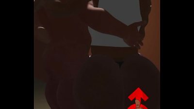 Ms. Johnson Stroking Sharod’s Dick Short Clip