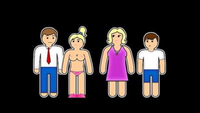 Busty Step Aunt August Skye Tugs My Cock For Letting Her Into My House