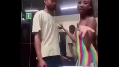 Mzansi’s finest After-party sex in the toilets (Darcula55)