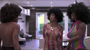 Brazzer Models Big Ass And Tits SLUTTTSSS have BBC Threesome