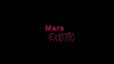 Chubby Ebony BBW Mara Exotic Puts on a Perfect Solo
