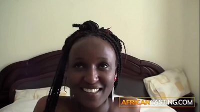 Real African Whore Ass Fucking in Interview
