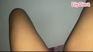 Big Tits Ebony perfect body solo pussy masturbation