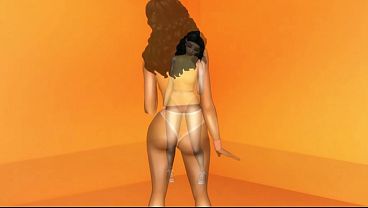 Moana and Yue and Lola Bunny and Princess Jasmine and ebonies