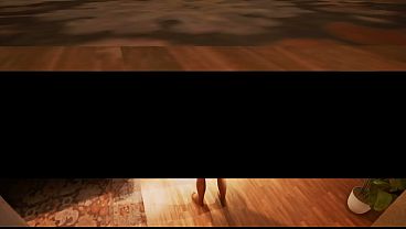 3D Art – Romantic Ebony with kissing, attic sex, and lots of wild passion