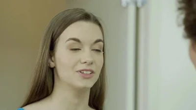BLACKED – Tali Dovas, Boyfriend Lets her Try a Big Black Cock