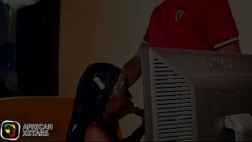 Creamy Black Pussy Taking Thick Dick Until It Overflows