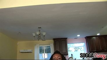 Ebony Slut Royce Rae Gets Doggystyle Fucked