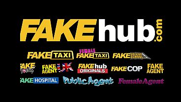Fake Taxi – Sexy green-eye Ebony babes holes throb from Big Dick POV public reality sex