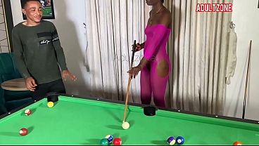 Our Snooker section ends with fucking her pussy hard till she squirts