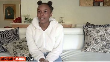 This AMATEUR EBONY 18YO fashionista held the pose… then droped her clothes and took a ROUGH fuck