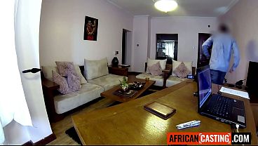 This cheating EBONY college girl said her BF was next door…I still gave her ROUGH ANAL on the squeaky bed