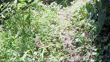 WE WENT TO HAVE SEX IN THE FOREST IT WAS HARD TO FIND A NICE SPOT (Watch full video on SHEER or MEMBERSHIP)