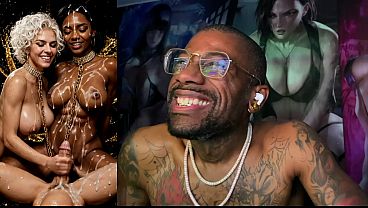Wife Jerks Off Husband As He Cums All Over A Ebony Slut, WNBA Teen Gets Naked, Tight Bald Pussy Pokemon Slut Riding A Dildo, Cum Fiend Jerking Off A Cock, AI Generated